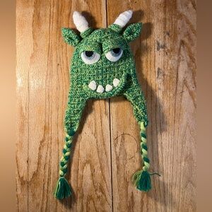 Kids Monster knitted beanie